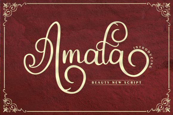 Amala Font: Elevate Your Brand Identity