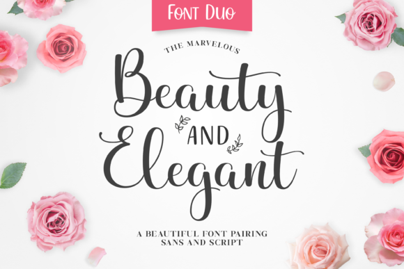 Beauty and Elegant: A Versatile Typeface for Web Design