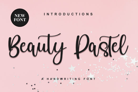 Beauty Pastel: The Perfect Handwritten Font for Crafters
