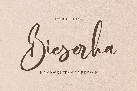 Bieserha Font: Elevate Your Brand Identity