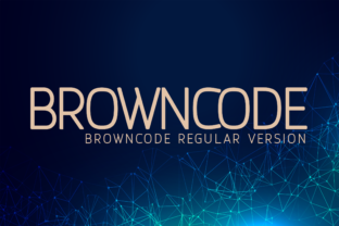 Browncode Typeface: A Designer’s Branding Story