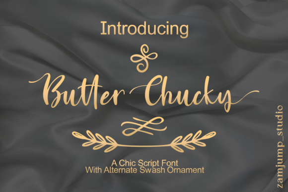 Butter Chucky: A Handwritten Font for Digital Design