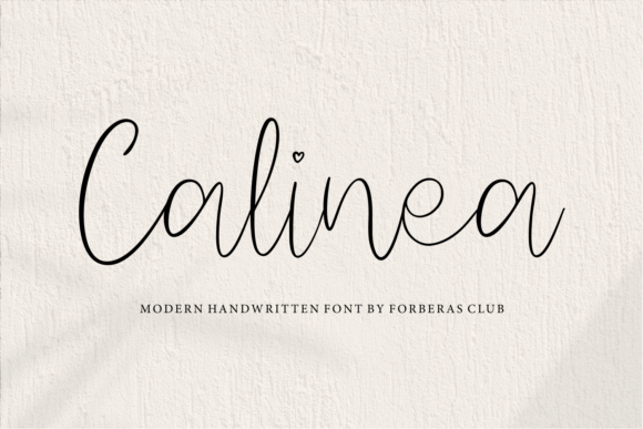 Calinea Font Review for Campaign Design