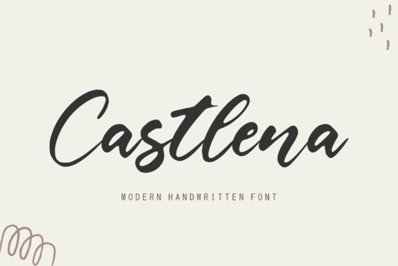 Castlena Font: Elevate Web Design with Elegant Script