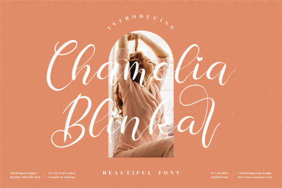 Chamelia Blinkar: A Handwritten Font for Makers