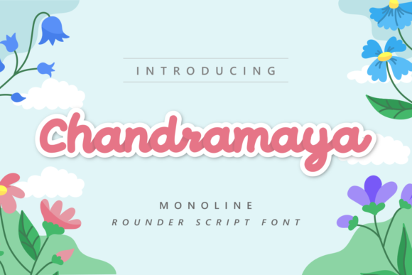 Chandramaya: The Script Font for Scroll-Stopping Design