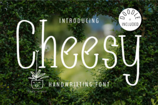 Cheesy Font: Elegant Serif Script for Editorial Design