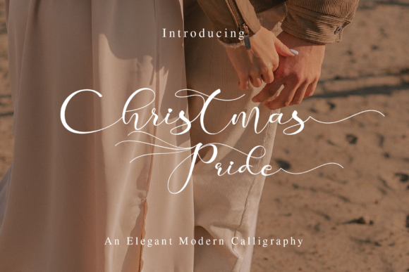 Christmas Pride: The Handwritten Font for Marketers