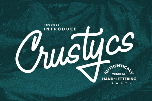 Crustycs: The Handwritten Font That Elevates Campaigns