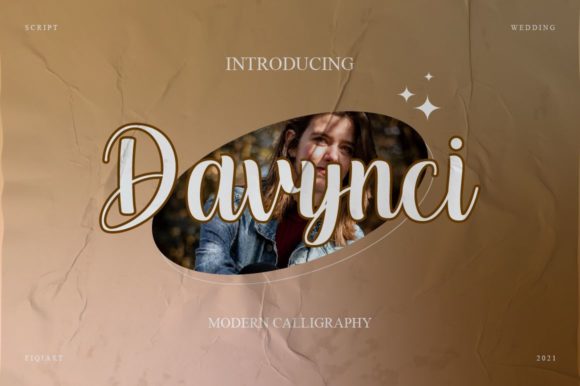 Davynci: A Script Font for Elegant Campaigns