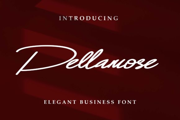 Dellamose: The Handwritten Font for Scroll-Stopping Social Content