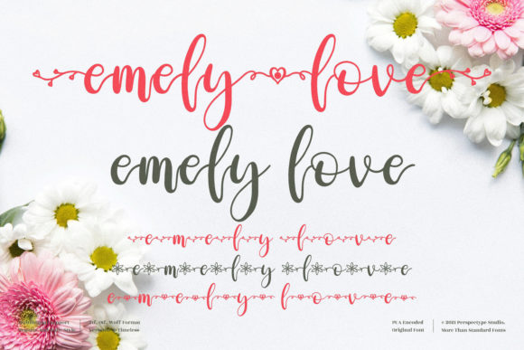 Emely Love: A Designer’s Review of This Elegant Script