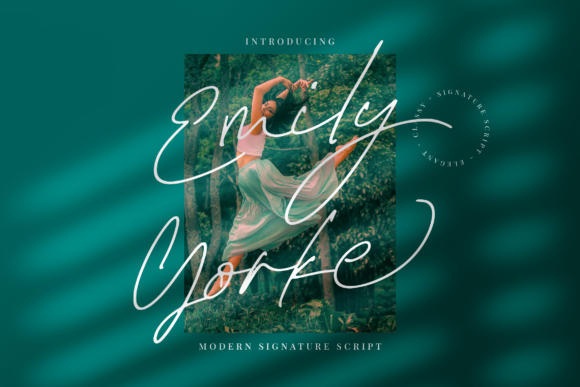 Emily Yorke: A Handwritten Font for Modern Web Design
