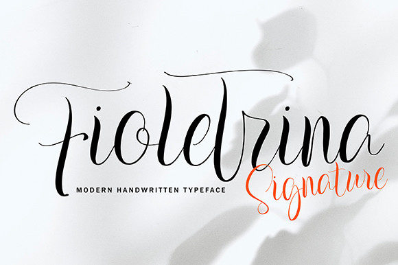 Fioletrina: The Script Font for Elegant Branding