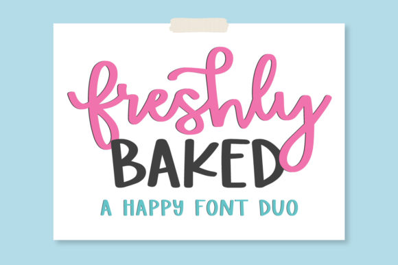 Freshly Baked: A Versatile Typeface for Modern Web Design