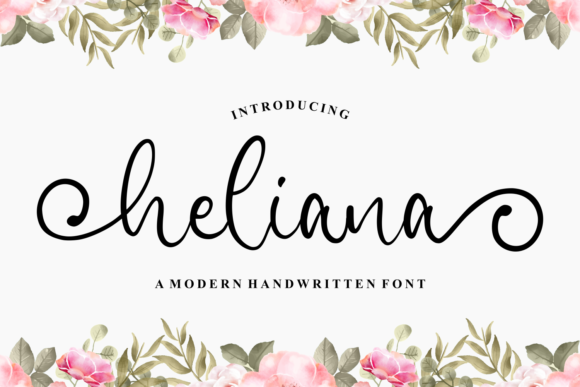 Heliana Font: Elevate Your Brand Identity