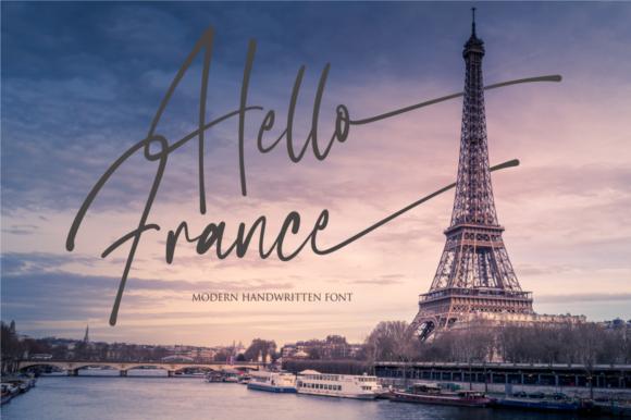 Hello France: The Script Font That Elevates Campaigns