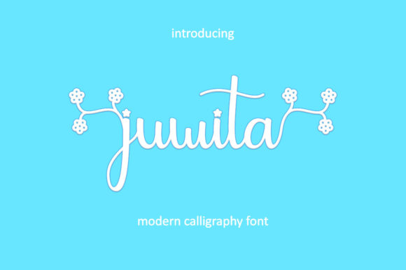 Juwita: A Handwritten Font for Elegant Branding