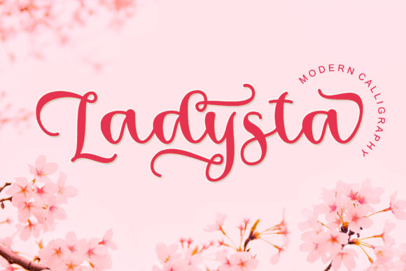 Ladysta: The Handwritten Font That Elevates Campaigns