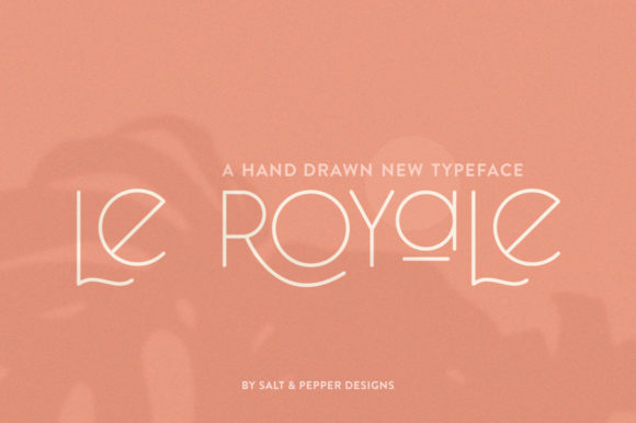 Le Royale Font: Elevating Web Design with Elegant Sans Serif Style
