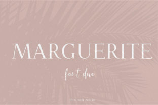 Marguerite Duo: A Premium Font for Brand Identity