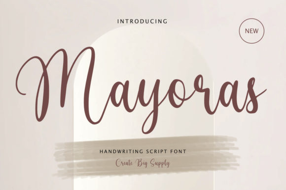Mayoras Font: Elevate Your Brand with Elegant Script