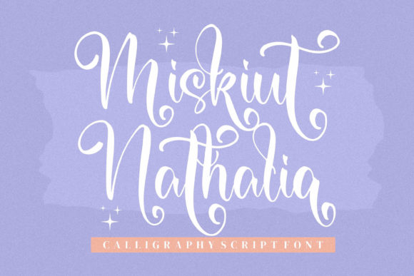 Miskiut Nathalia: A Handwritten Font Review