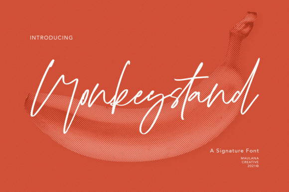 Monkeystand: The Elegant Handwritten Font for Crafters