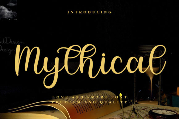 Mythical Font: Elevating Brand Identity