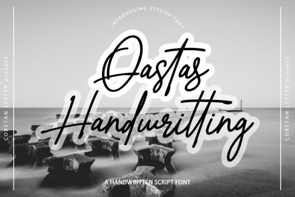Qastas Font: Elegant Script for Editorial Design