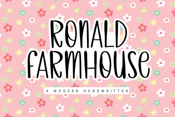 Ronald Farmhouse Font: Elevate Your Campaigns