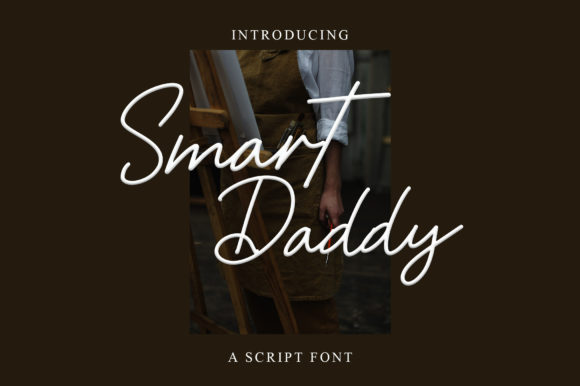 Smart Daddy Font: Elevate Your Brand Identity
