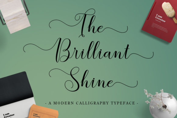 The Brilliant Shine Font for Marketers