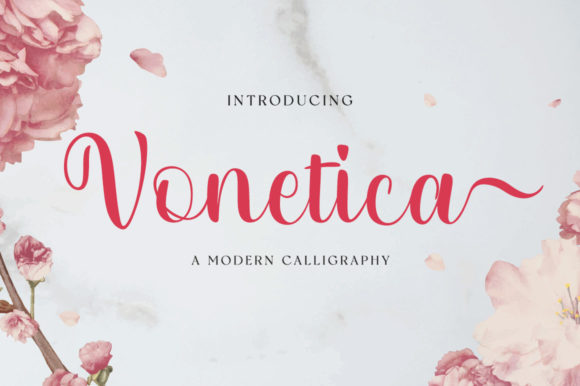 Vonetica: The Elegant Script Font for Branding